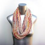 Womens Necklace Infinity W..