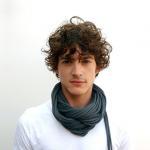 Cowl Grey Infinity Winter ..