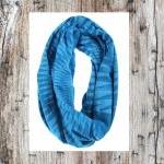 Blue Circle Scarf - Infini..