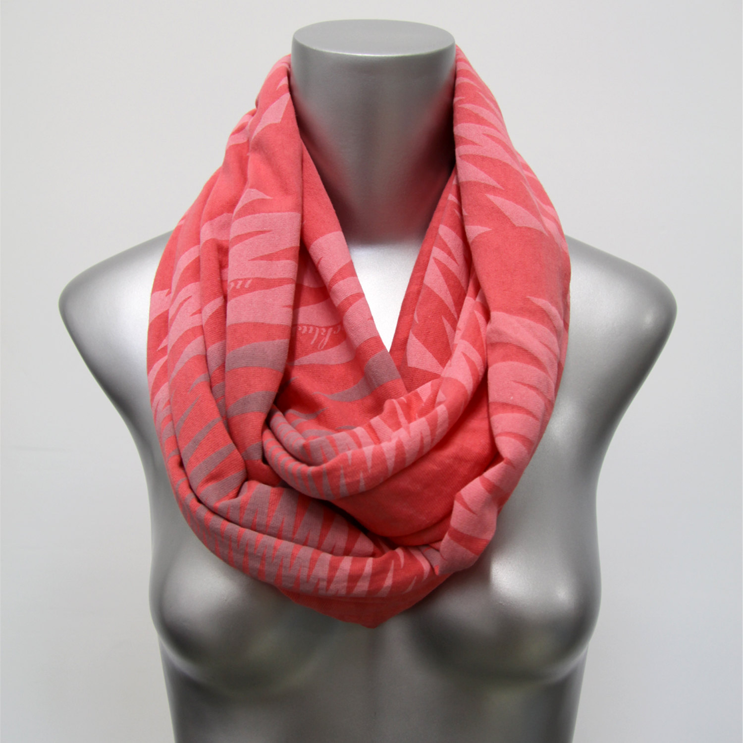 Neck Scarves For Men Loop Scarf Coral Infinity Scarf Uni